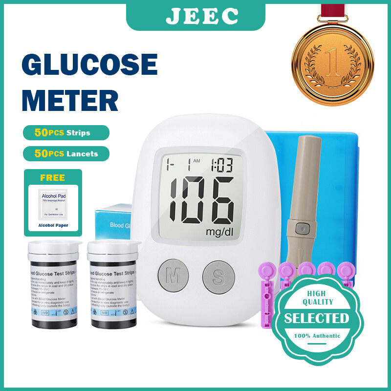 Bộ đường huyết KH200 có dải và Lancet Glucometer Dải và lancet