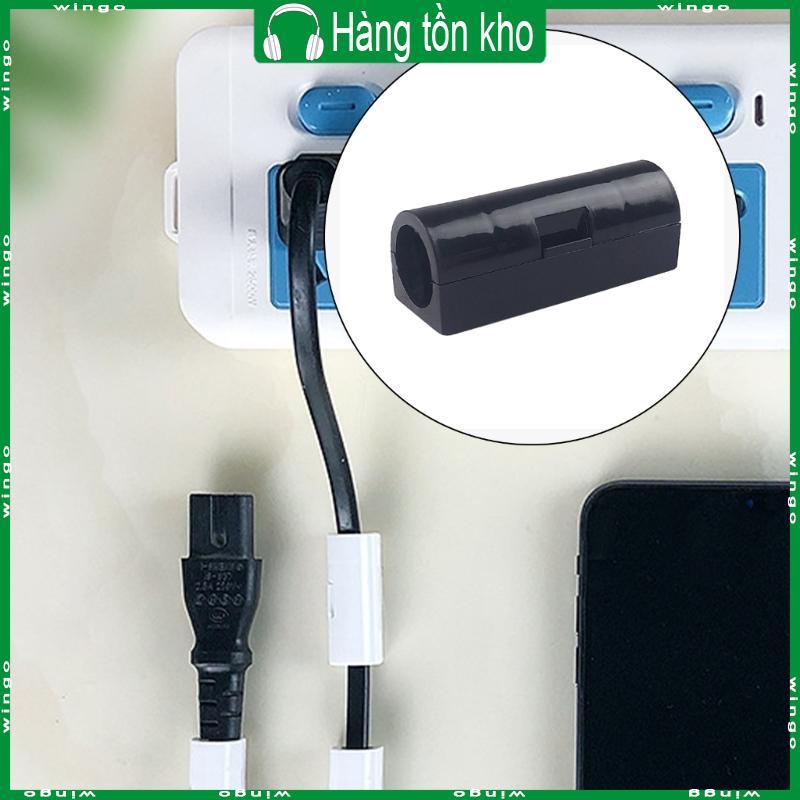 Pack Of 20/16pcs Cable Clips Self Adhesive Wire Organizers For Home Office
