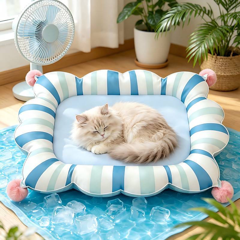 Cat Cool Pad Comfortable Cooling Kennel Summer Pet Mat Cat Pad Comfortable Cooling Kennel Summer Pet