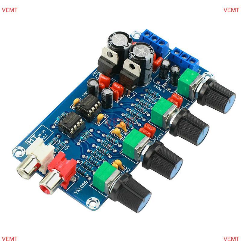 [VG] NE5532 Stereo Preamplifier Tone Board Âm Thanh 4 Kênh Khuếch Đại Mô Đun MỚI