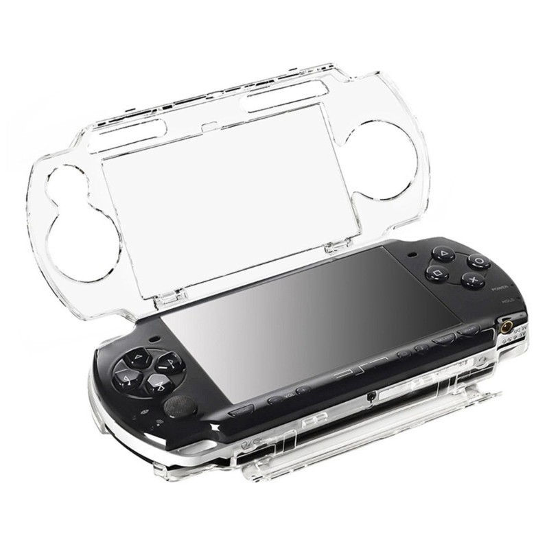 BTM Vỏ cứng PC nhẹ Vỏ bảo vệ trong suốt Vỏ bảo vệ Snap On Design Tương thích với PS3000 2000 hoặc PS