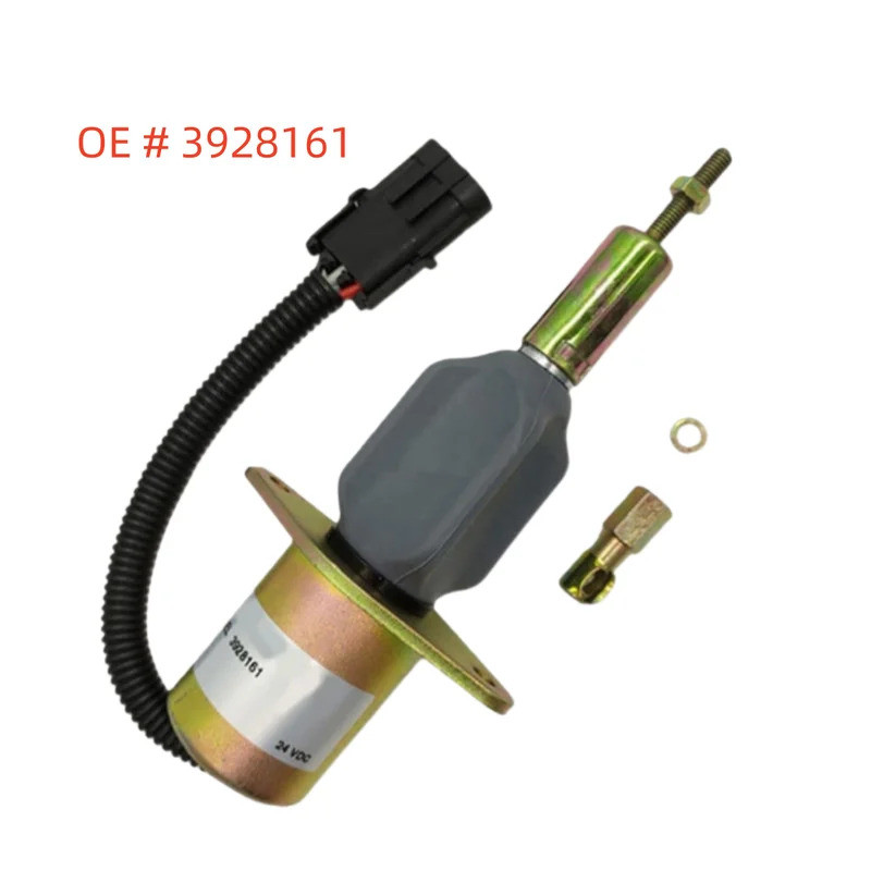  ﻿ Chất lượng cao 3928161 Van điện từ tắt động cơ Diesel Dừng van điện từ cho Cummins 6BT 5.9L 6CT 
