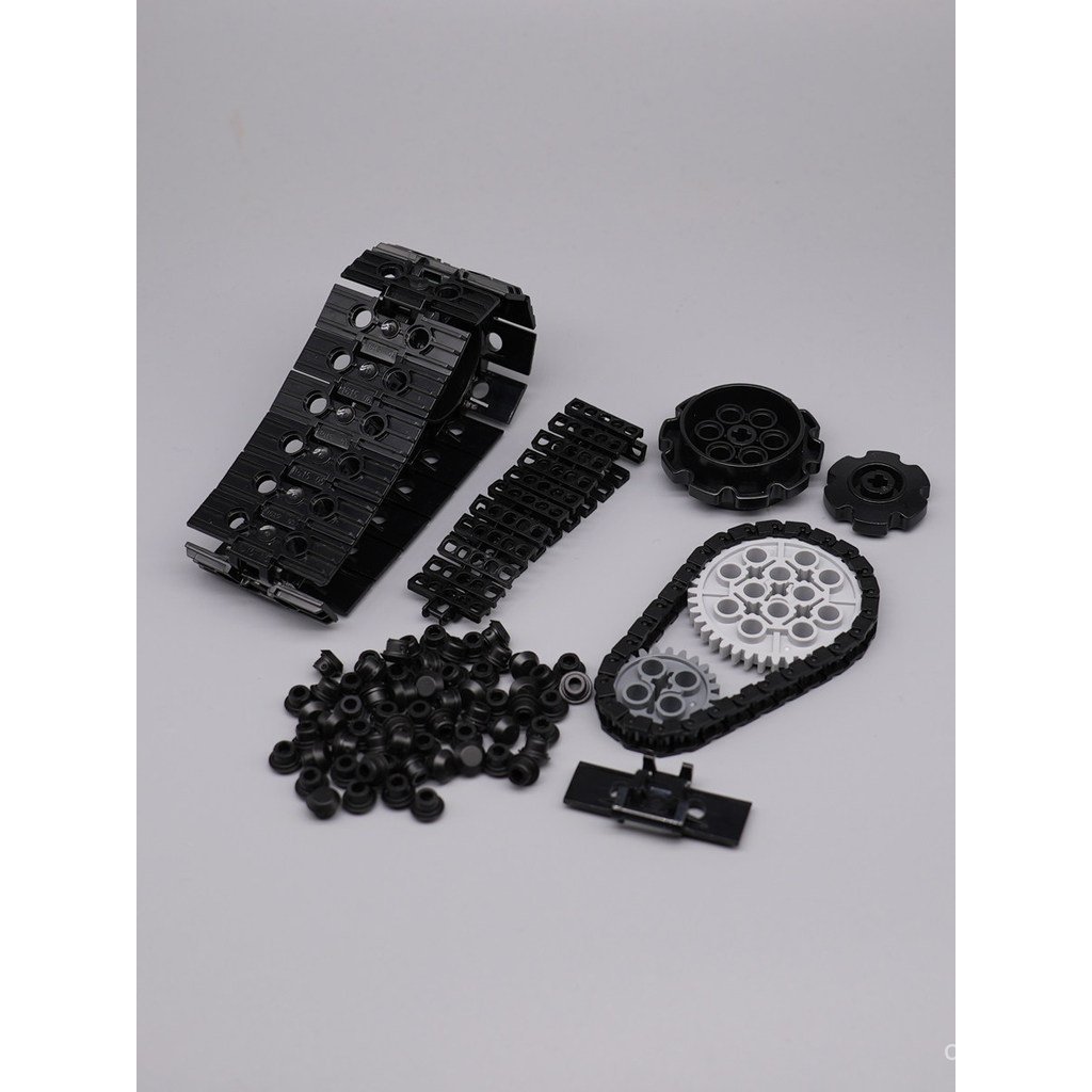Đất moc Hạt Nhỏ Chèn Khối Xây Dựng Lớn Vừa Nhỏ Theo Dõi Bánh Xe Chuỗi 57518 88323 Phụ Kiện