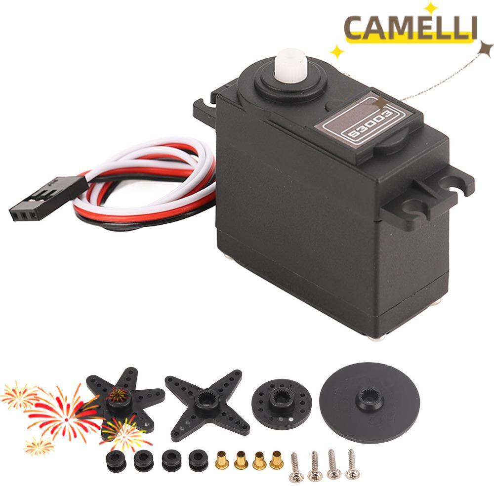 Động cơ servo RC CAMELLIK3, Động cơ servo tiêu chuẩn xoay 180 độ, Động cơ servo Mini tốc độ cao bền 