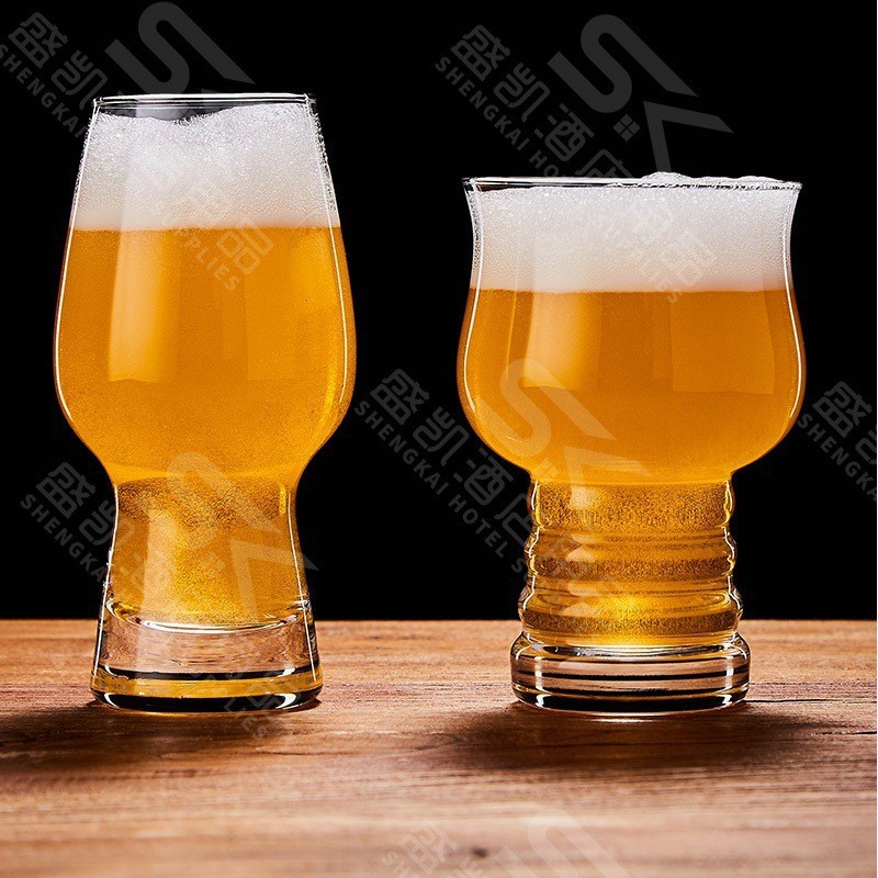 Craft-Brewed Bia Cốc Đặc Biệt Dung Tích Lớn Vẽ Bia Cốc Pintaple Cup IPA Bia Cốc Cực Mát Thủy Tinh Sử