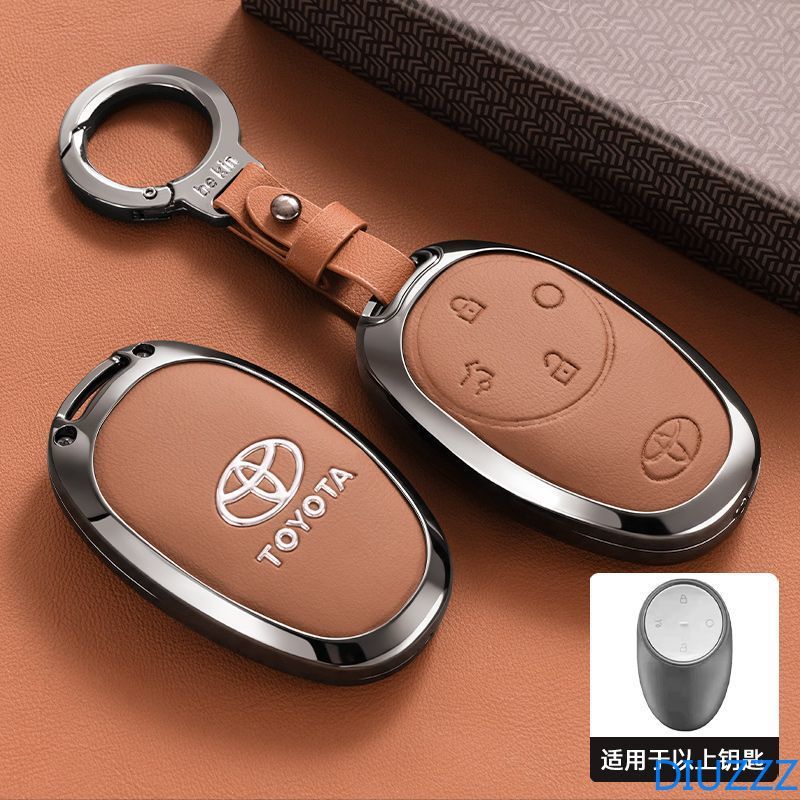 Vỏ chìa khóa điều khiển từ xa ô tô Vỏ bảo vệ Fob cho Toyota bZ3X Bózhì 3X Bạch kim 3X 2025 Air _ Pro