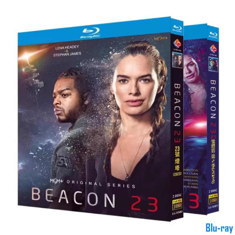 [THƯƠNG HIỆU MỚI SEALED] Phim truyền hình Mỹ Beacon 23 Season 1-2 (2023-2024) 4 đĩa Blu-ray đóng hộp