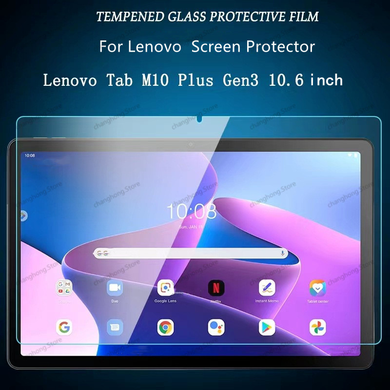 Kính Cường Lực Cho Lenovo Tab M10 Plus 3rd Gen Bảo Vệ Màn Hình Cho Lenovo Tab M10 Plus 3rd Gen 10.6 