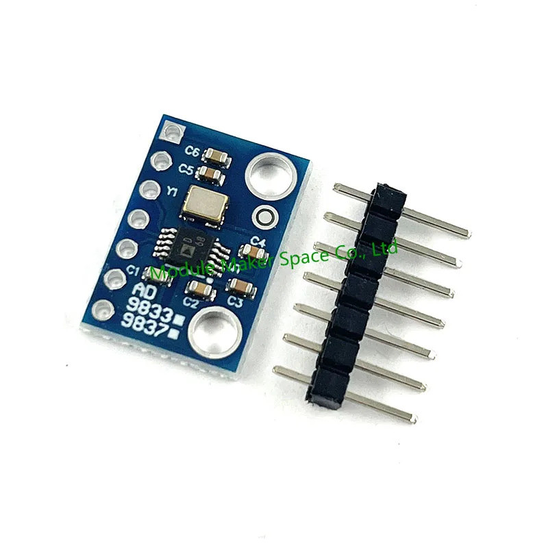 H AD9833 Bộ vi xử lý có thể lập trình Mô-đun giao diện nối tiếp Sóng vuông DDS Mô-đun tạo tín hiệu G