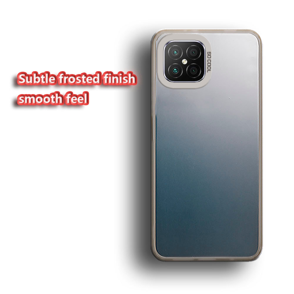 Dành Cho Huawei Nova 8 SE 4G Honor Play 5 5G 20 Pro NZONE S7 Pro + Slim Fit Vỏ Silicon Mềm Kết Cấu L