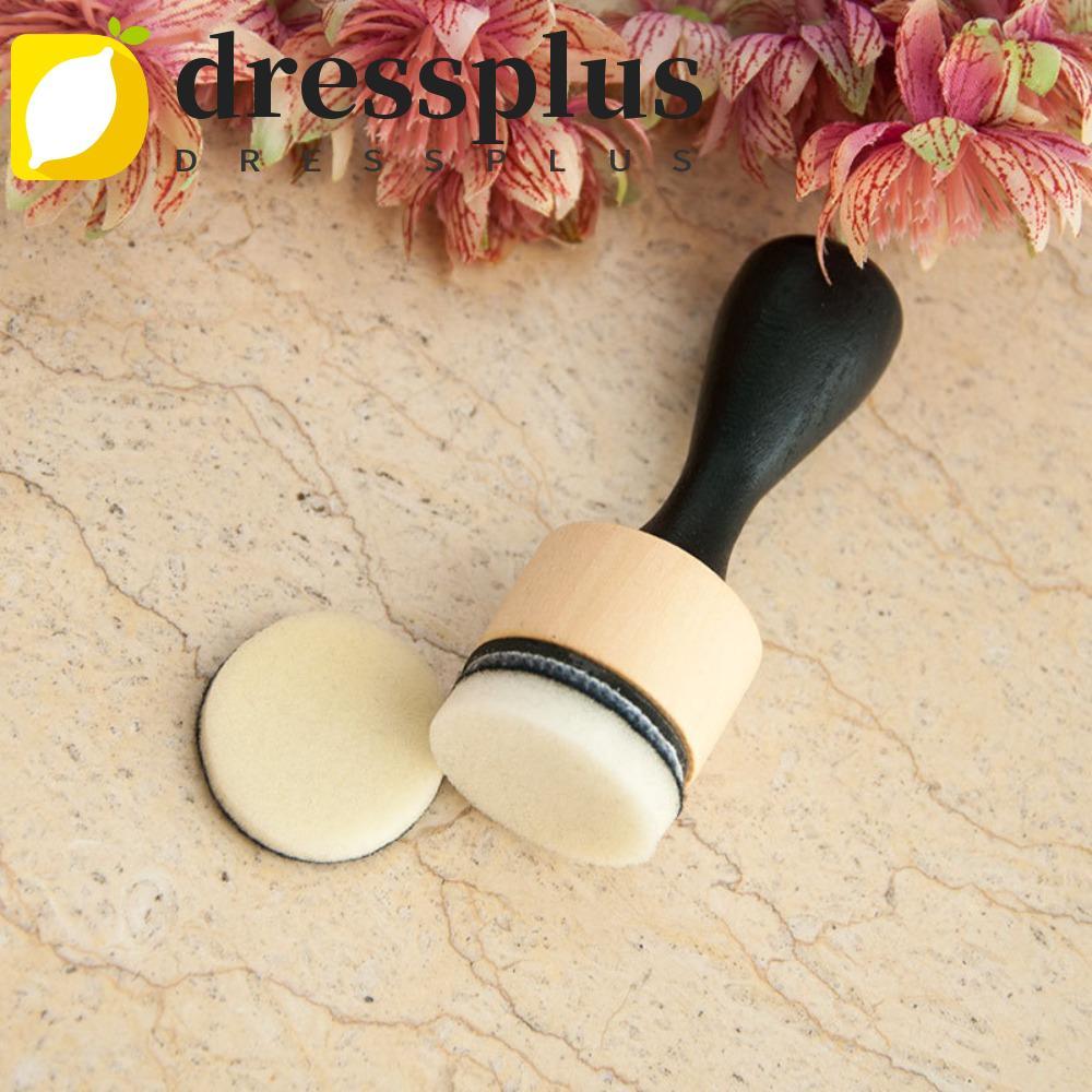 DRESSPLUS Mini Ink Paints Mixing Blending Tools, DIY Scrapbooking Domed Flat Domed Foam Refills Tool