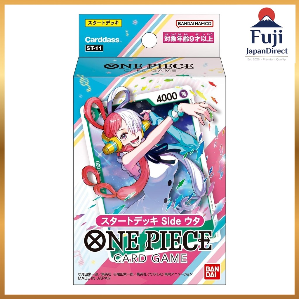 BANDAI ONE PIECE Card Game Start Deck side Uta ST-11 Fuji JapanDirect