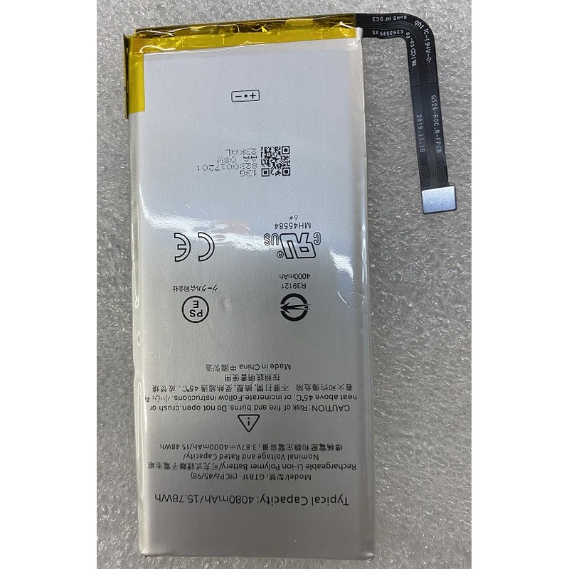 Thích hợp cho pin điện thoại di động Google / Google Pixel 5 pixel5 GTB1F Pin hoàn toàn mới