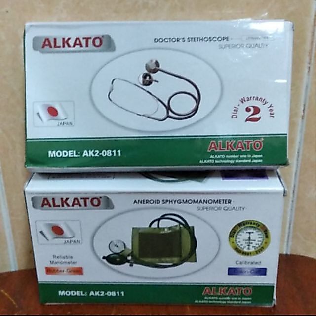 bộ đo huyết áp cơ alkato