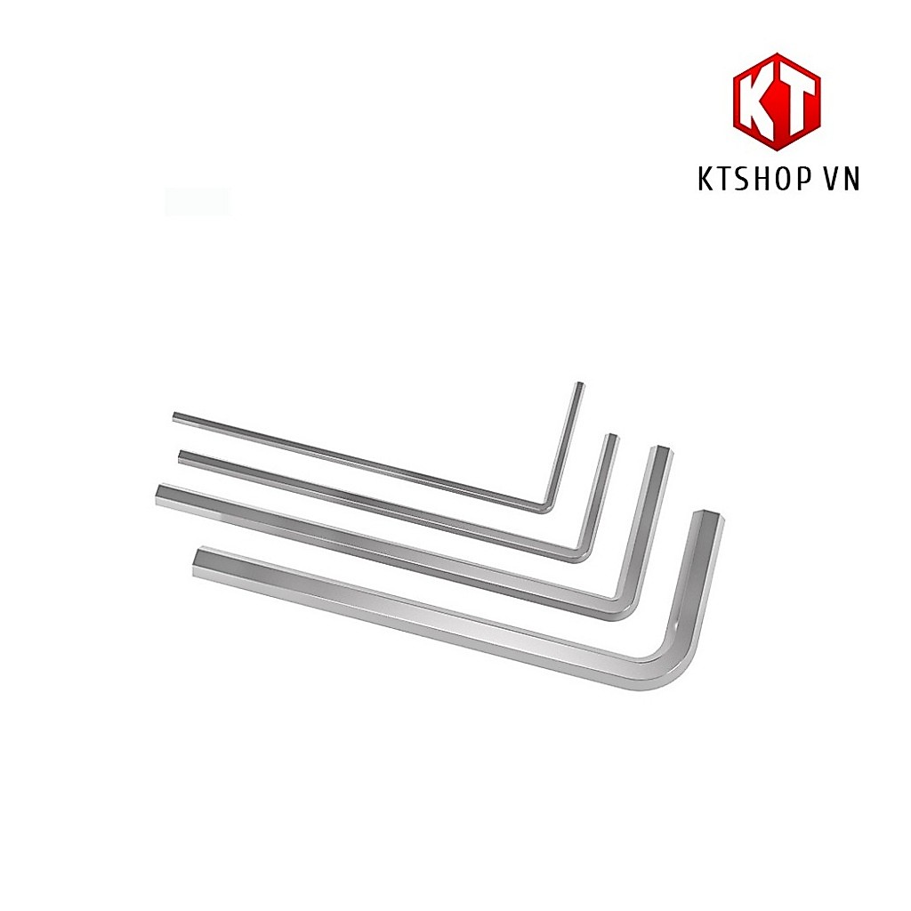 Combo 5 Cây lục giác mở ốc đủ kích cỡ từ 1.5mm đến 4mm ( lục lăng )