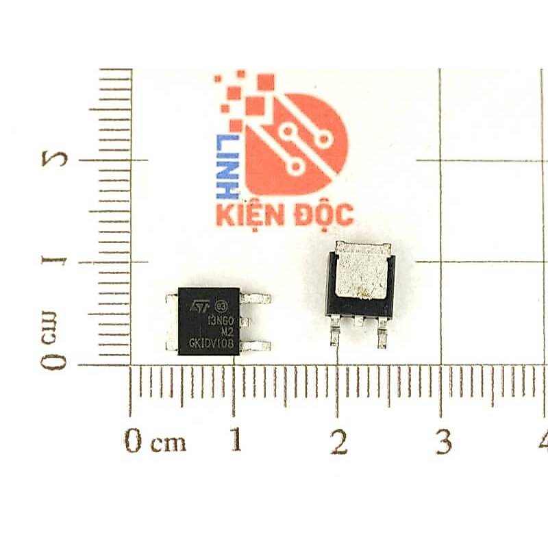 [Combo 3 chiếc] 13N60M2, STD13N60M2 Mosfet Kênh N 11A 600V TO-252