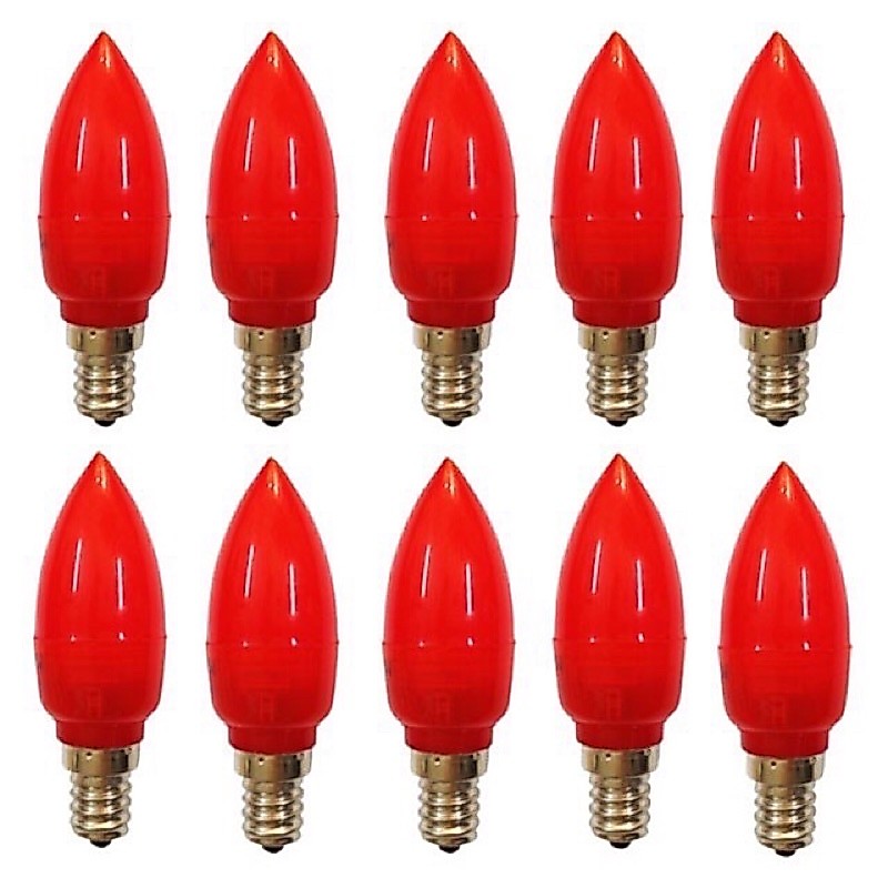 2 Bóng nhót bàn thờ Led E14 công suất 1W