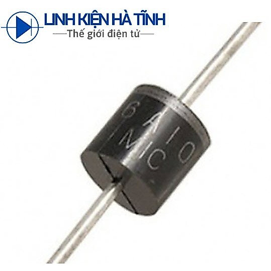 Combo 30 chiếc Diode chỉnh lưu 6A10 đi ốt 6A 6A10  6A 1000V - CI15