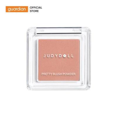 Phấn Má Hồng Judydoll Màu Đơn Sắc Tông Nude Tự Nhiên 2G