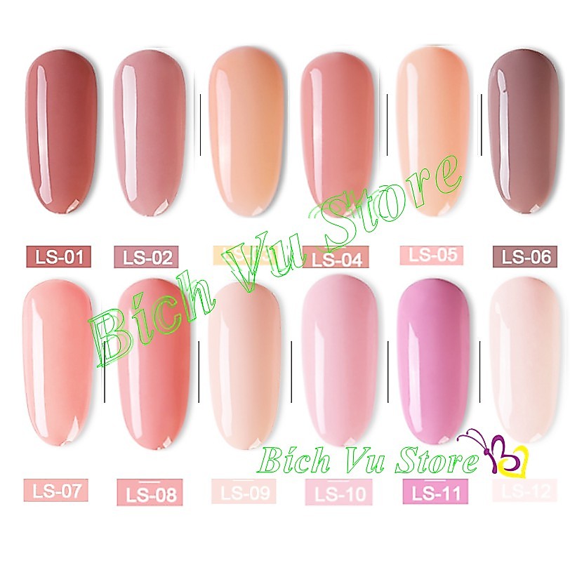 sơn Gel AS mã LS | AS chai đen