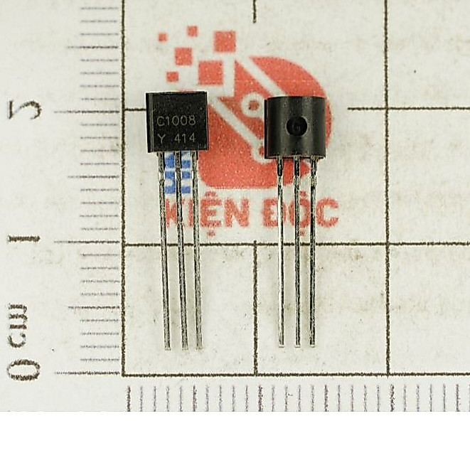 [Combo 20 chiếc] 2SC1008-Y, C1008 Transistor NPN 80V/0.7A 0.8W TO-92