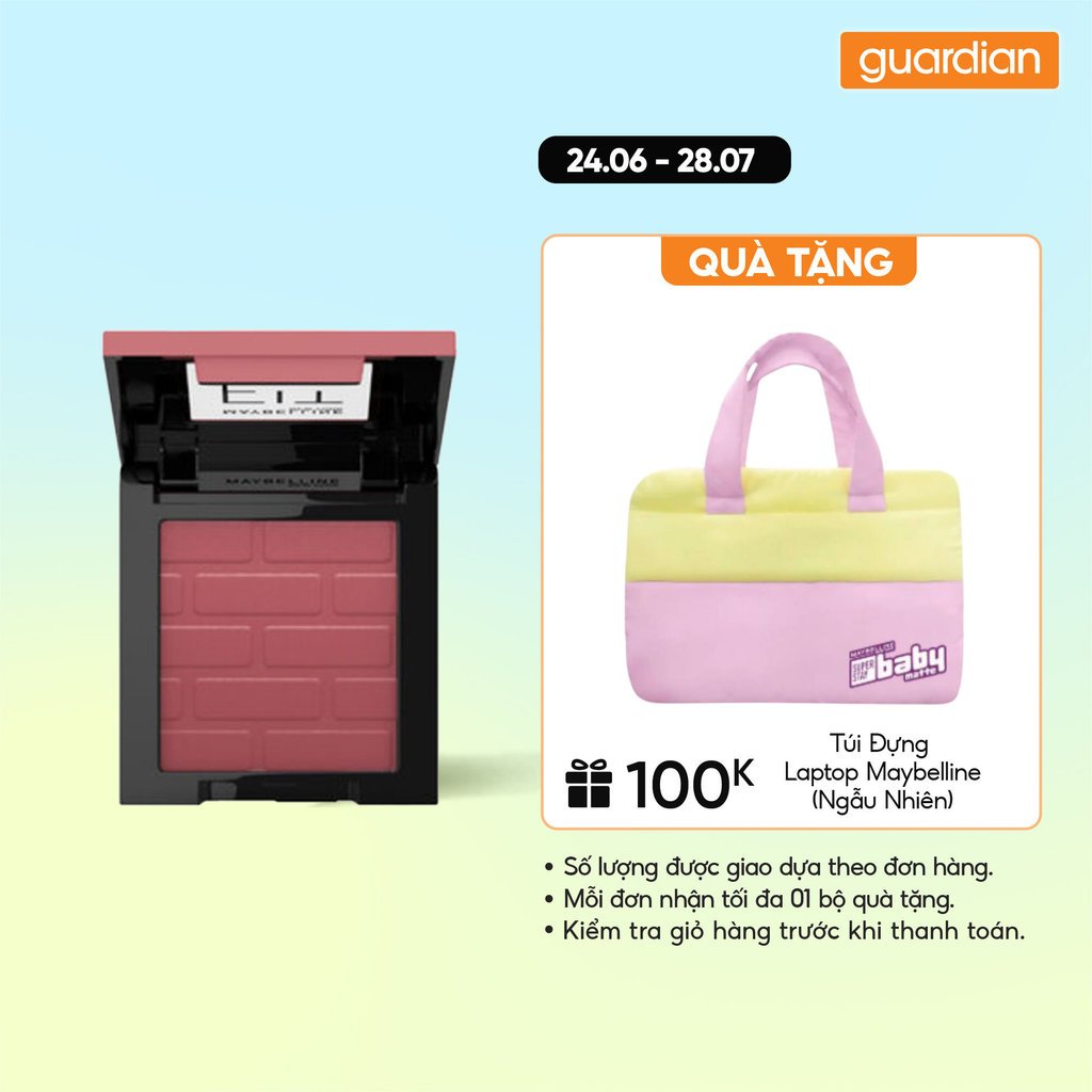 Phấn Má Hồng Mịn Lì Maybelline New York Fit Me 4.5g