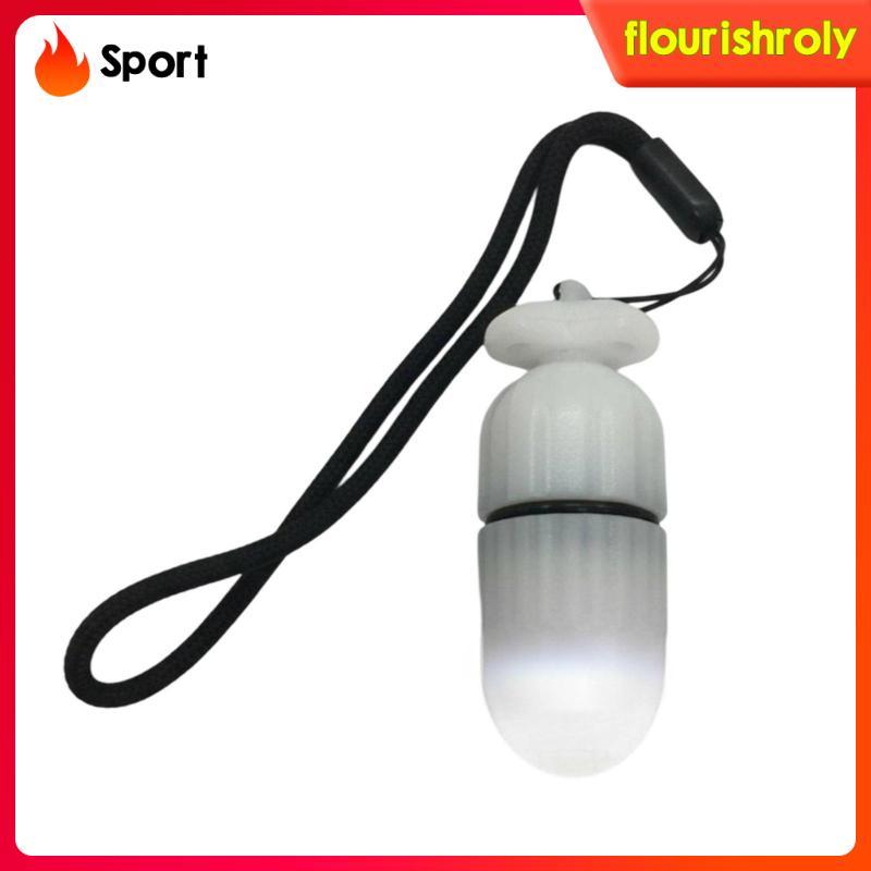 Đèn Beacon Đối Tác Dưới Nước 100m Chống Nước Scuba Tank Beacon Light Dây Có Đèn Dưới Nước