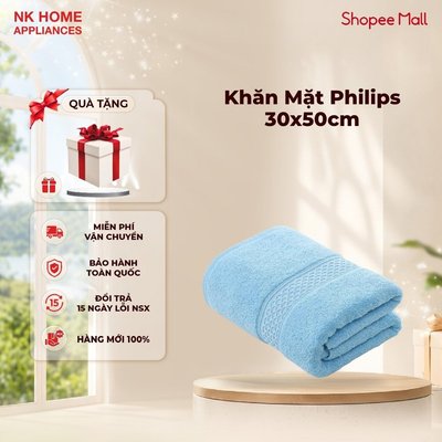 [Gift] Khăn Mặt Philips 30x50cm - KHAN 30*50