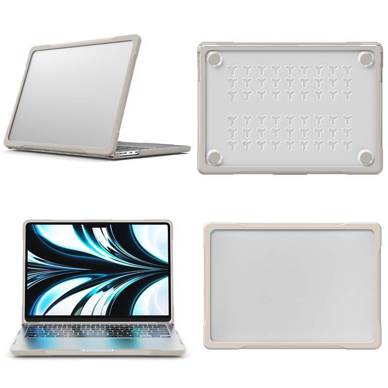 Ốp Chống Sốc Chất Lượng Cao Cho 2026 MacBook Air 13 Inch M5 A3449 case M4 A3240 cover MacBookAir13 M
