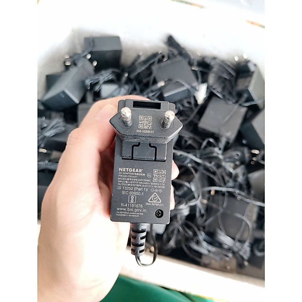 Nguồn adapter 19V 3.16A hàng chính hãng NETGEAR Bảo Hành Đổi Mới 12 Tháng