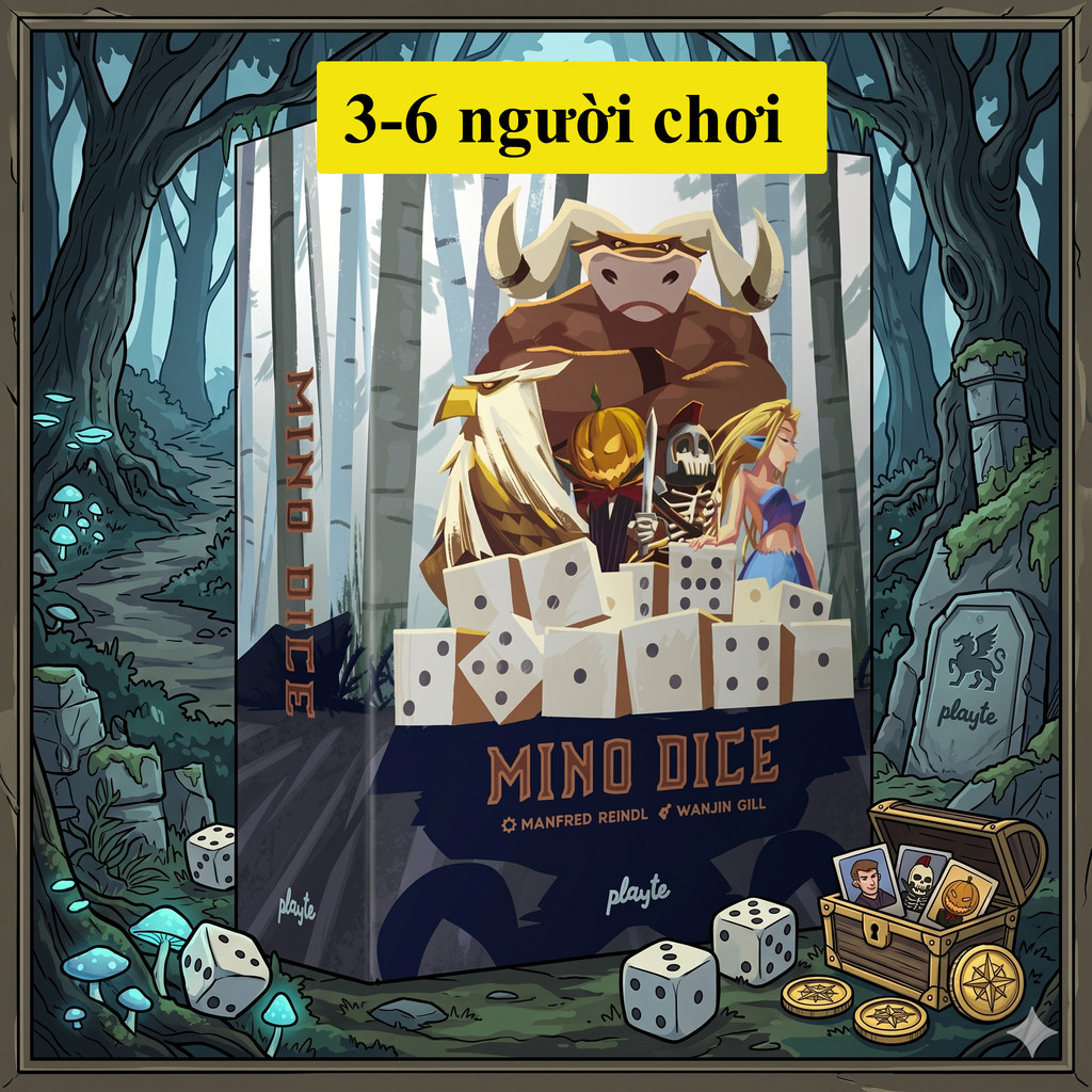 [HCM] Trò Chơi Mythical Dice Mino Dice
