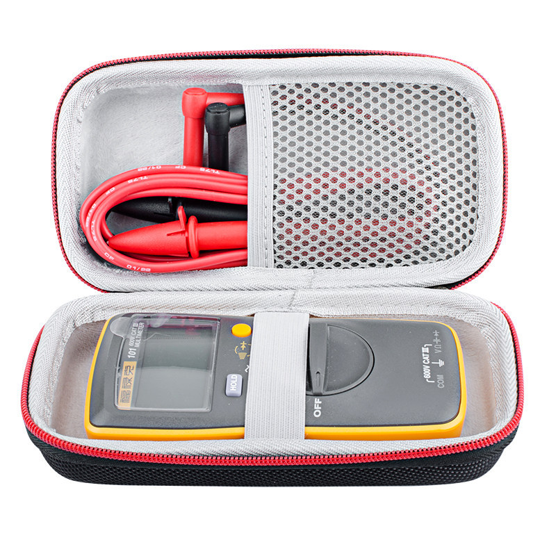 Thích hợp cho FLUKE / FLUKE F101 / 107 Túi lưu trữ vạn năng Di động Đồng hồ điện Vỏ bảo vệ Vỏ cứng