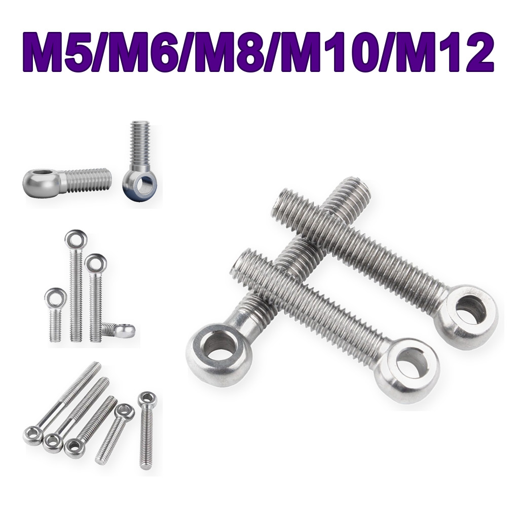 Bulong Mắt Cá ，Bulong Mắt， Inox 304 M5-M12【LXZ-V1 】
