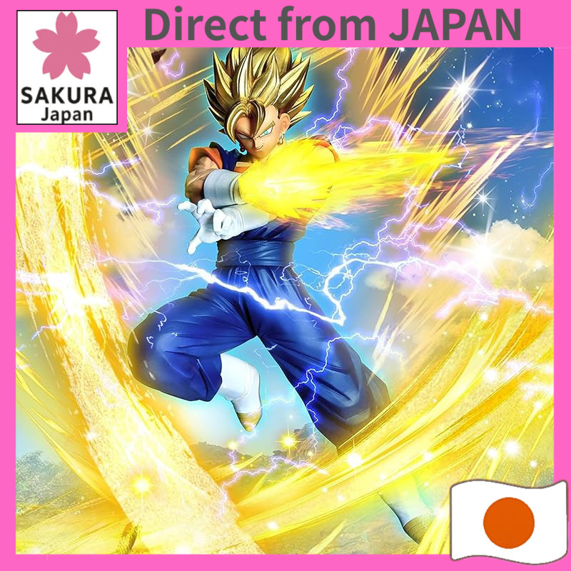 Dragon Ball figure Super Vegito DRAGON BALL Z DOKKAN BATTLE 10th Anniversary Figure. Size: approxima