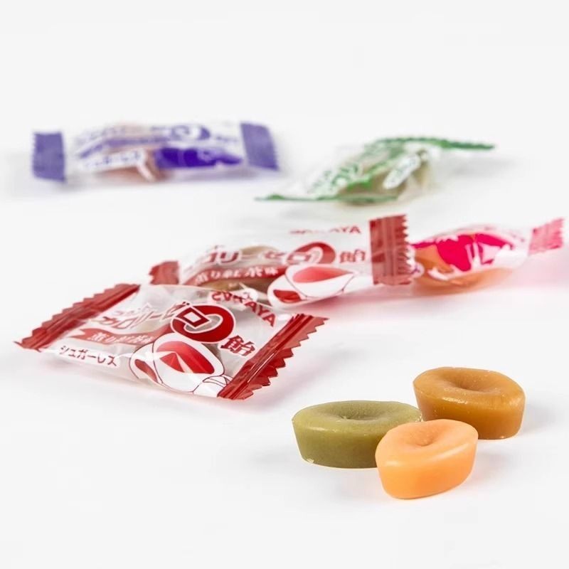 Saraya Low-Fat Zero Calorie Kẹo 0 Calorie 0 Chất Béo Thay Thế Kẹo Ăn Nhẹ Kẹo Nhập Khẩu Nguyên Bản Kẹ