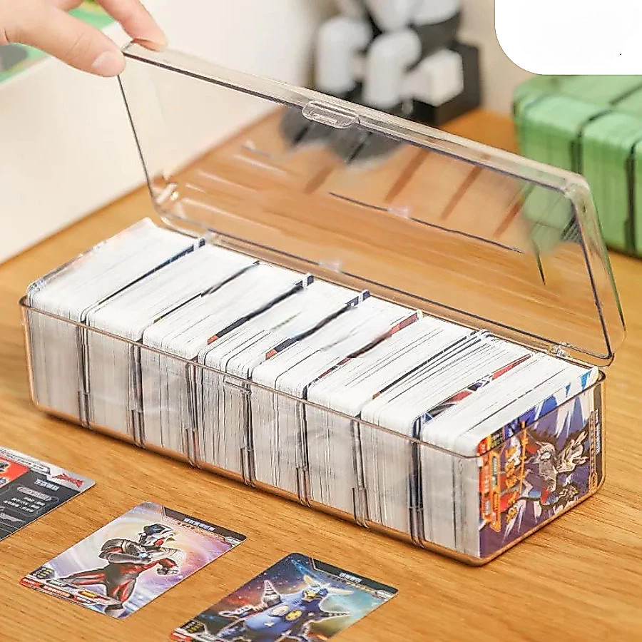Hộp MICA Phụ kiện Hỏa tốc HCM Lưu Trữ Thẻ Bài yugioh pokemon one piece Card Visit Đựng Đồ dùng