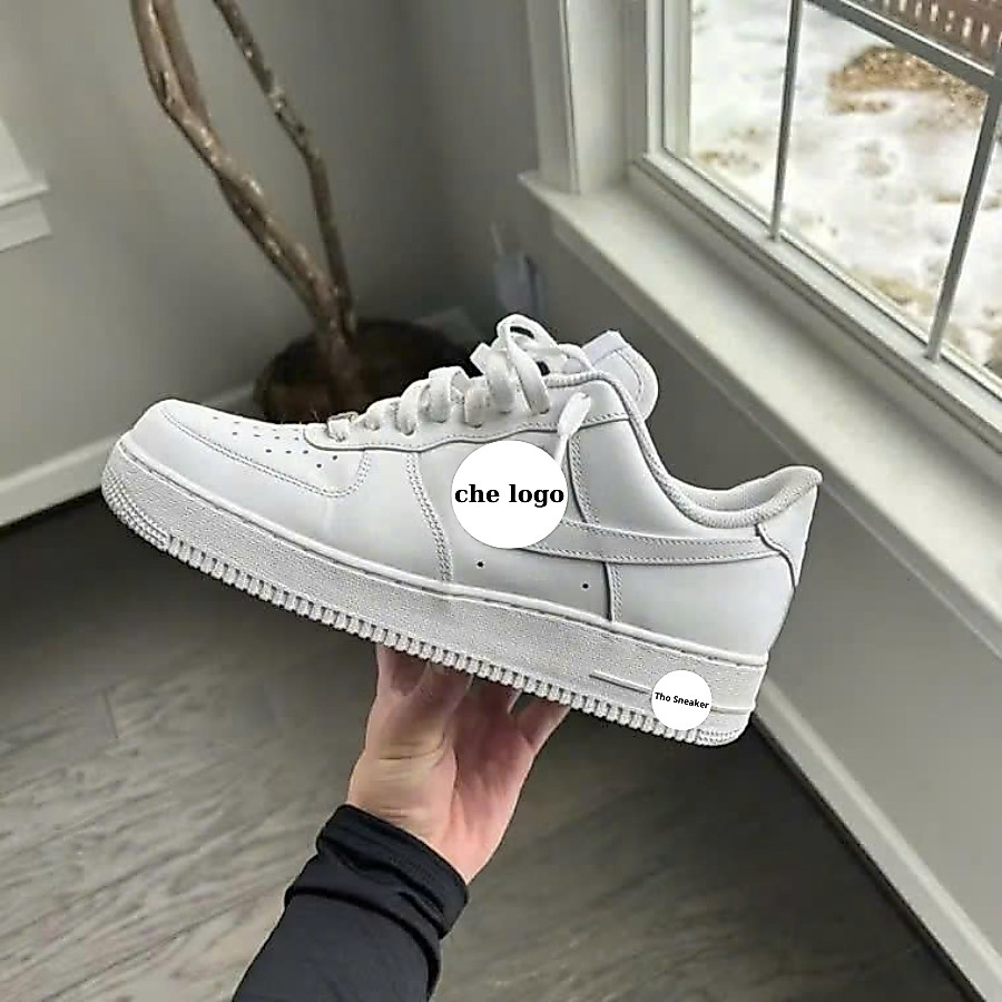 Giày Nike Force 1 Trắng, Giày AF1 Nam Nữ đủ phối màu bản Cao Cấp Full Box,Bill