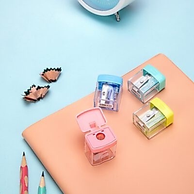 Gọt Bút Chì Deli E0574 - Sắc Bén, Nhỏ Gọn, Tiện Lợi Bất Ngờ