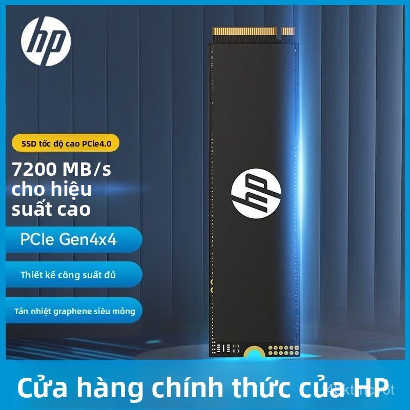 Ổ cứng SSD HP FX700 2TB M.2 NVMe PCIe 4.0x4 tốc độ cao nâng cấp máy tính laptop chạy siêu mượt