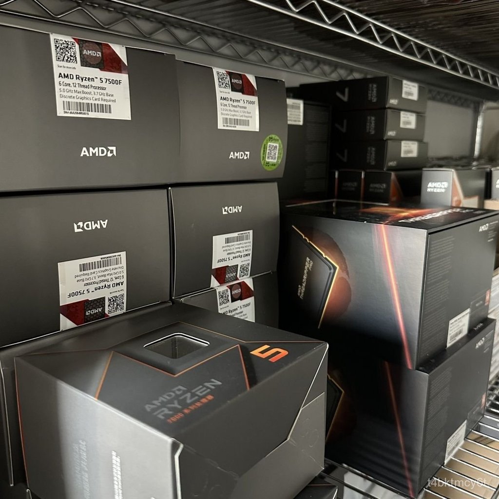 CPU AMD Ryzen 5 7500F 6 nhân 12 luồng mạnh mẽ cho PC gaming chuyên nghiệp giá tốt chính hãng
