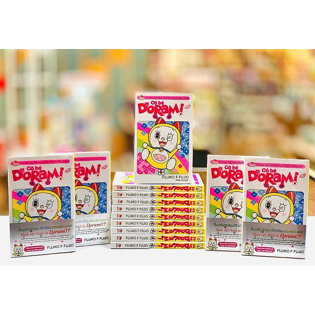 Bọc bìa Doraemon - Dorami