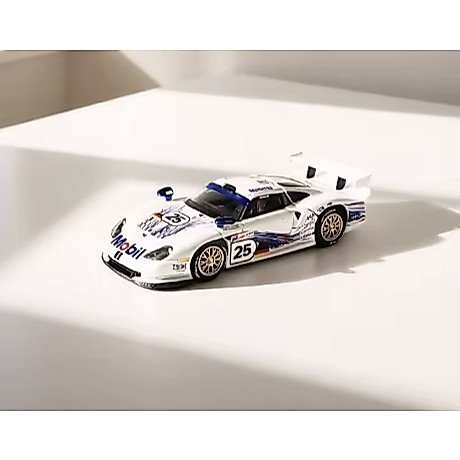 Mô hình ô tô 911 GT1 24h LeMans 1997 1:64 Transcend model Tm