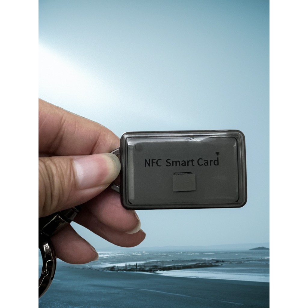 Đuôi Xe Điện Đựng Thẻ Chuyên Dụng Bầu Trời Athens Fengshen Thỏ Đỏ Youjun Xe Điện NFC Túi Đựng Thẻ Kh