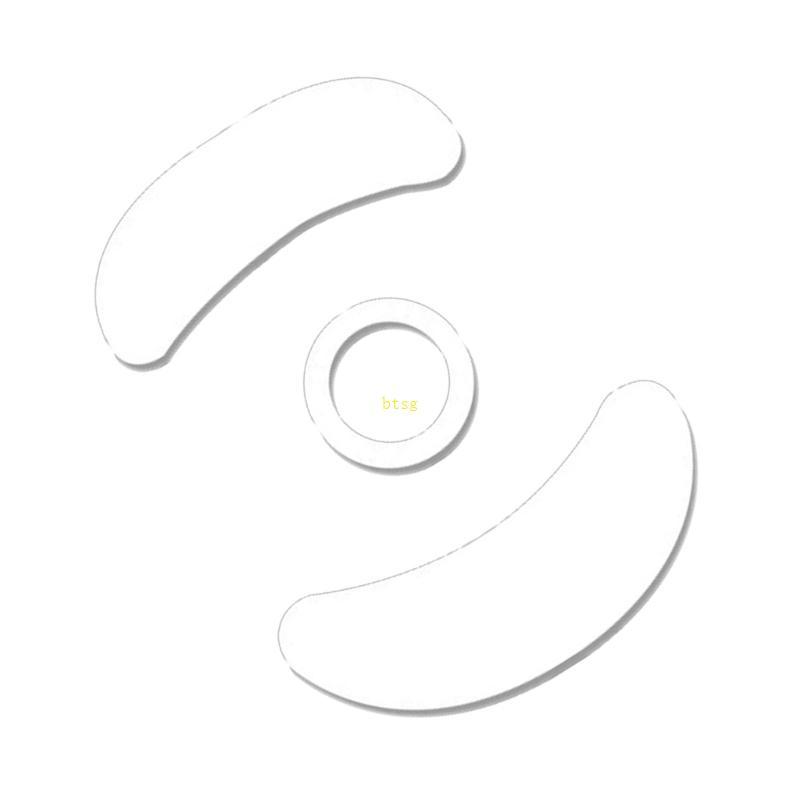 Btsg Bàn Chân Chuột Chơi Game Phiên Bản ICE Giày Trượt Chuột Chống Mồ Hôi Cho VAXEE NP01
