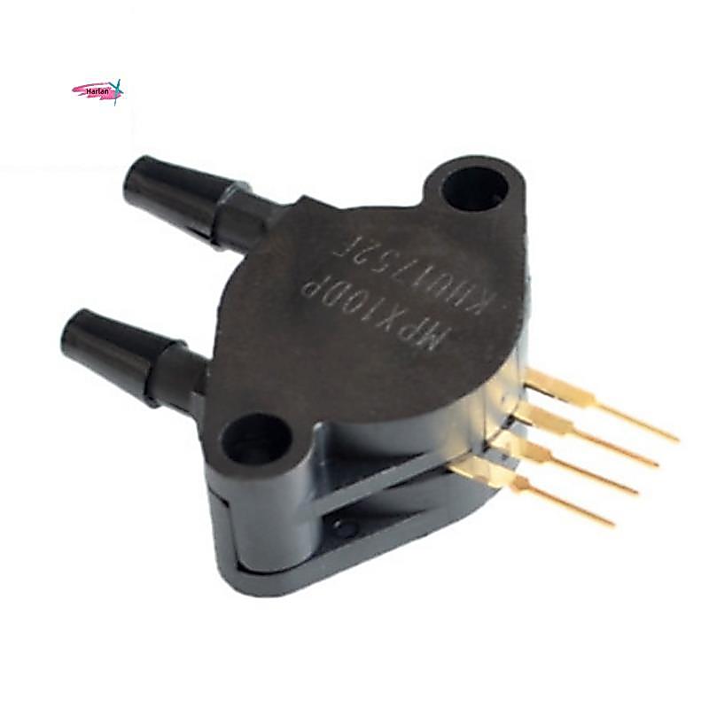 Cảm biến áp suất; MPX10DP ZIP-4 Linh kiện điện tử Màu sắc: Chất liệu đen: PC + Kim loại Chứa: Cảm bi