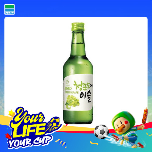 Rượu Jinro Soju Nho 360ml 13%