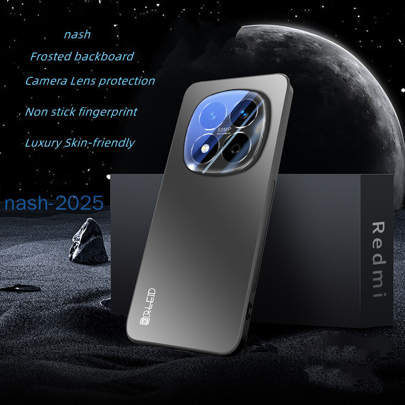 Ốp lưng cho Xiaomi Redmi Note 15 Pro Note 15 Pro + 15Pro 15Pro + Tùy chỉnh Vỏ điện thoại chống sốc P