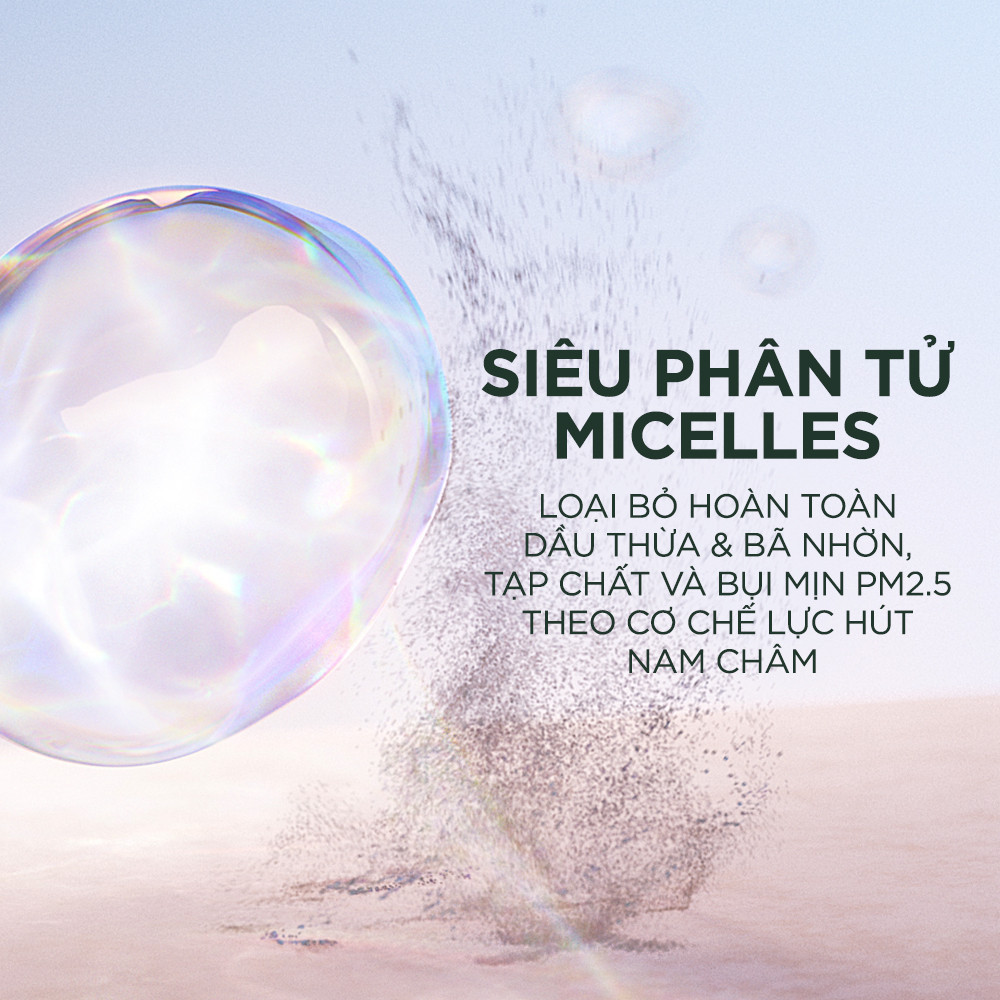 [CÓ SIZE MỚI] Nước Tẩy Trang làm sạch sâu dịu nhẹ cho mọi loại da - Garnier Micellar Cleansing Water 400ml & 700ml | BigBuy360 - bigbuy360.vn