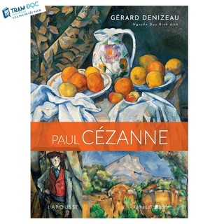 Sách - Danh Họa Larousse - Paul Cézanne