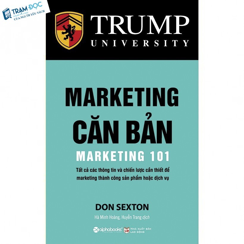 Sách - Marketing Căn Bản